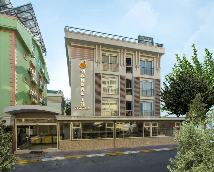 Hotel Mandalin — отель с удобным расположением в Анталье
