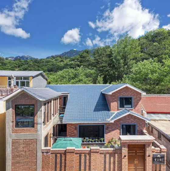 Mutianyu GreatWall Wangshanyuan Homestay — комфортный отель в Пекине
