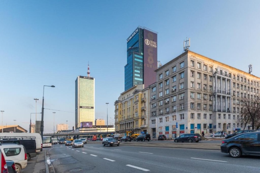 Apartments Aleje Jerozolimskie 85 by Renters — комфортный отель в Варшаве