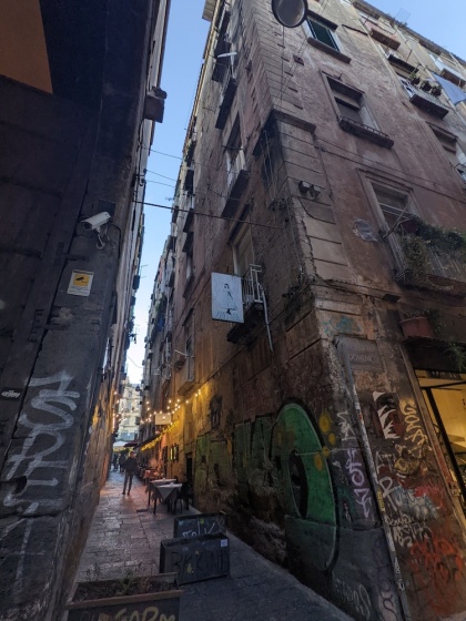 Napoli City Panorama — отель с удобствами в Неаполе