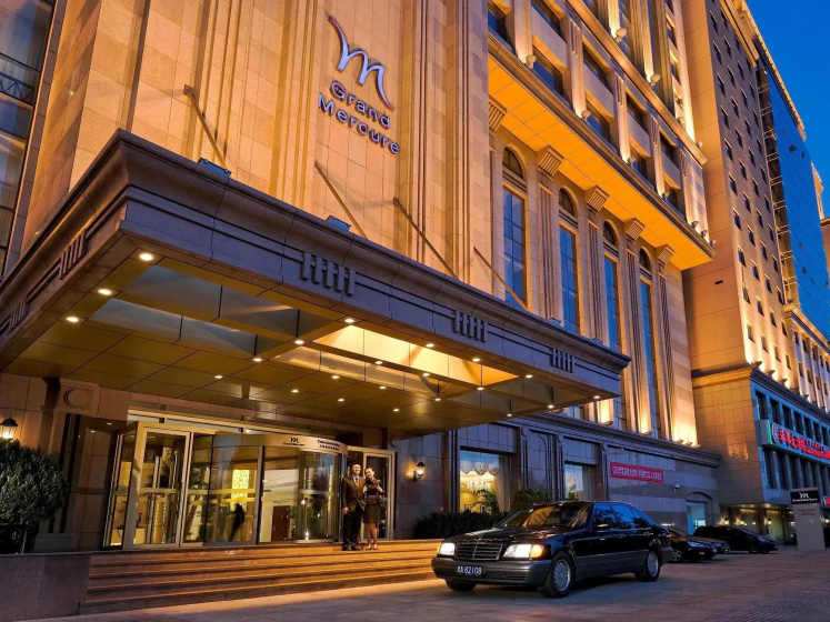 Grand Mercure Teda Dalian — отель с удобным расположением в Даляне