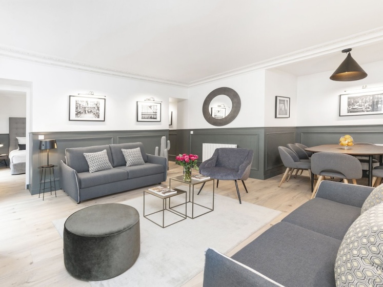 Luxury 3BDR Le Louvre II by Livinparis — отзывы гостей и цены