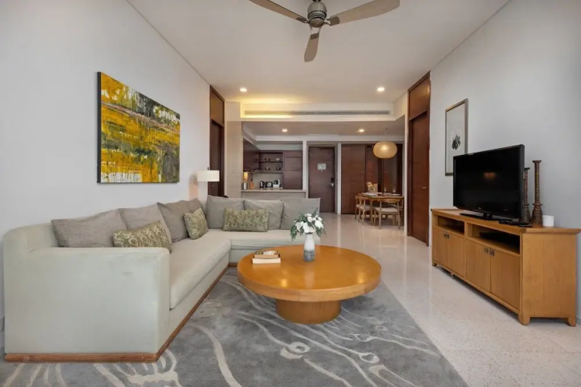 Luxury 2bedroom Apartment with sea view — отель с удобствами в Дананге