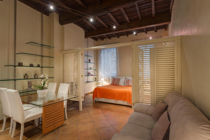 Spanish Steps Gea Apartment — отель с удобствами в Риме