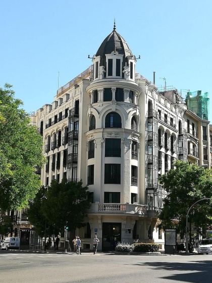 El Palacete de Almudayna — комфортный отель в Мадриде