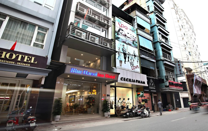 Blue Hanoi Hotel — отель с удобствами в Ханое
