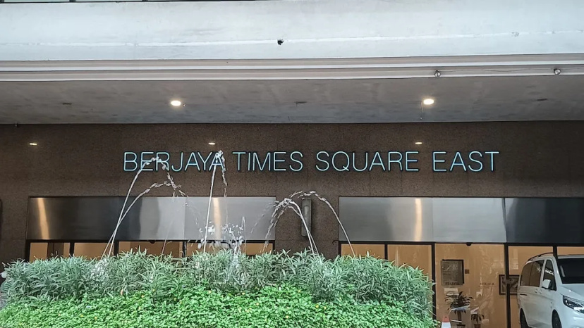 Berjaya Times Square Service Residences — отель с удобным расположением в Куала-Лумпуре