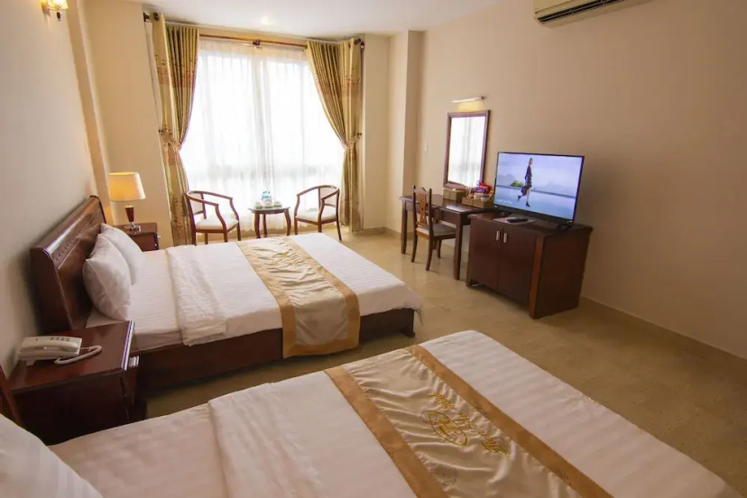 Tien An Hotel Vung Tau — отель с удобствами в Хошимине