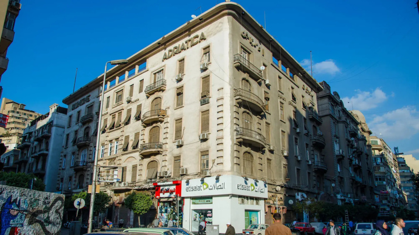 Grand Agor Hotel — отель с удобствами в Каире
