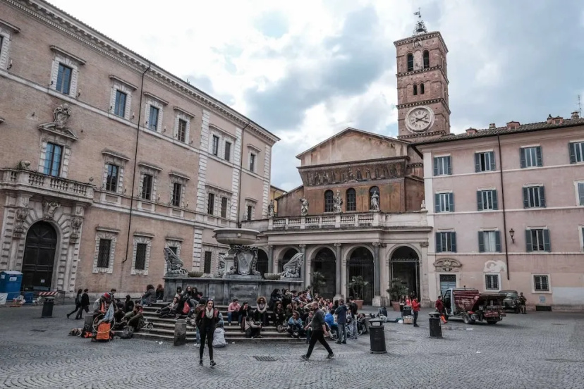 Trastevere Premium Apartment — отель с удобствами в Риме