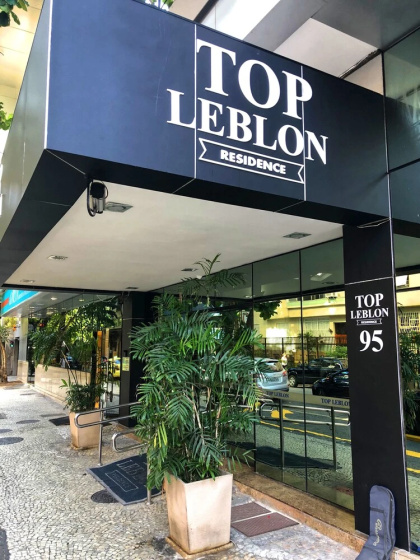 Top Leblon Residence 403 — отзывы гостей и цены