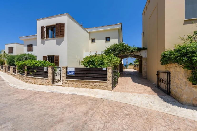 Villa Greco Mare 5 3 — отель в Протарас, Кипр