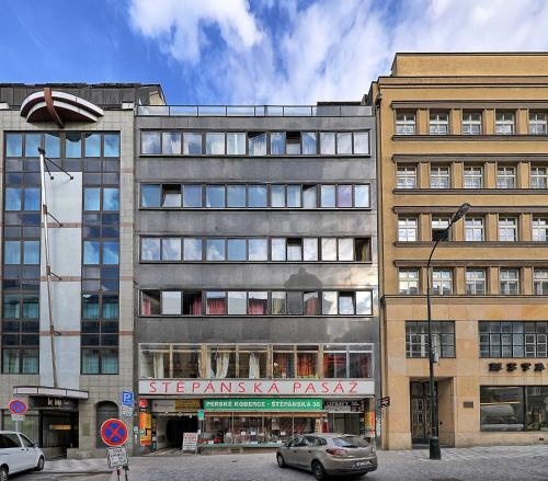Apartments Stepanska 36 — забронировать отель в Праге
