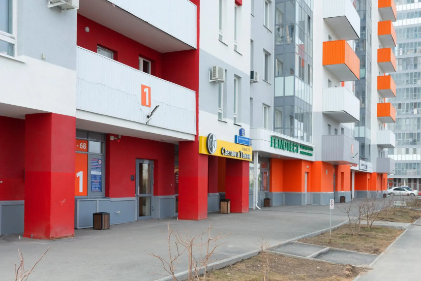 Апартаменты на улице Николая Никитина 10 — отель с удобствами в Тюмени