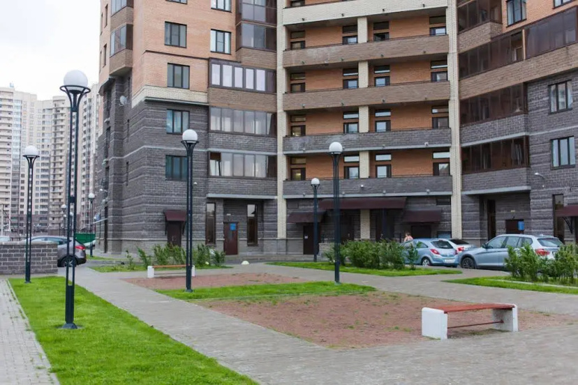 Apartamenty "Cafe de Flora" — отель с удобным расположением в Санкт-Петербурге