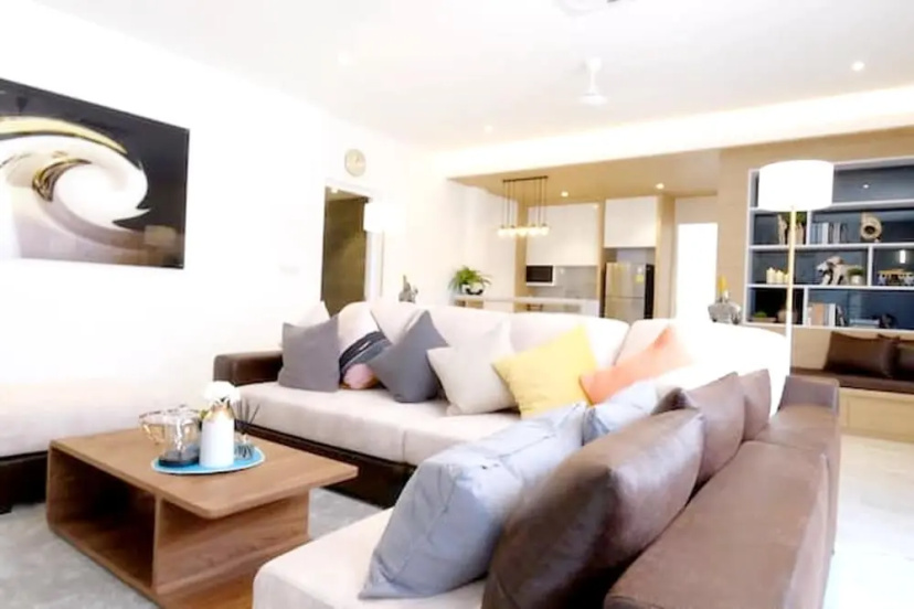 Villa With 4 Bedrooms in Tambon Bo Put, With Wonderful sea View, Private Pool, Furnished Terrace Near the Beach — отель с удобным расположением в Кохе