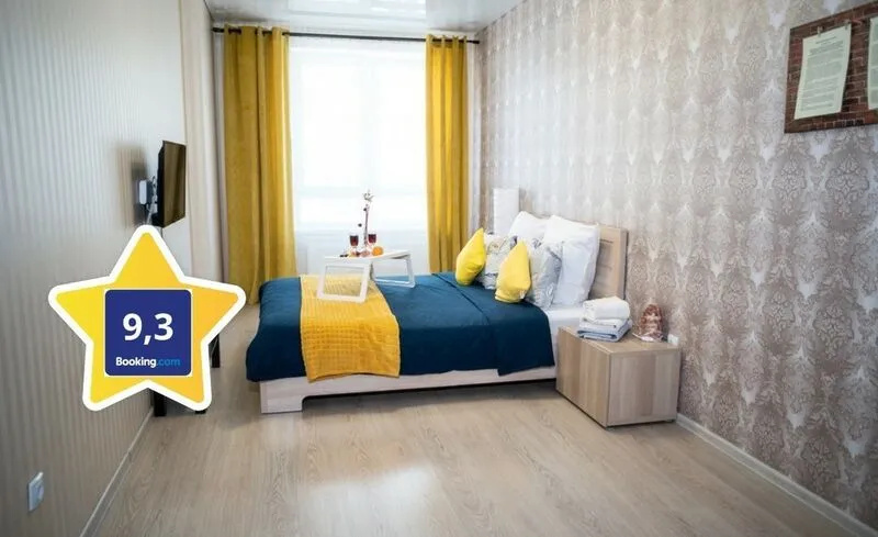 Apartments Rezident on str. Davletkildeeva, bld.5 — комфортный отель в Уфе