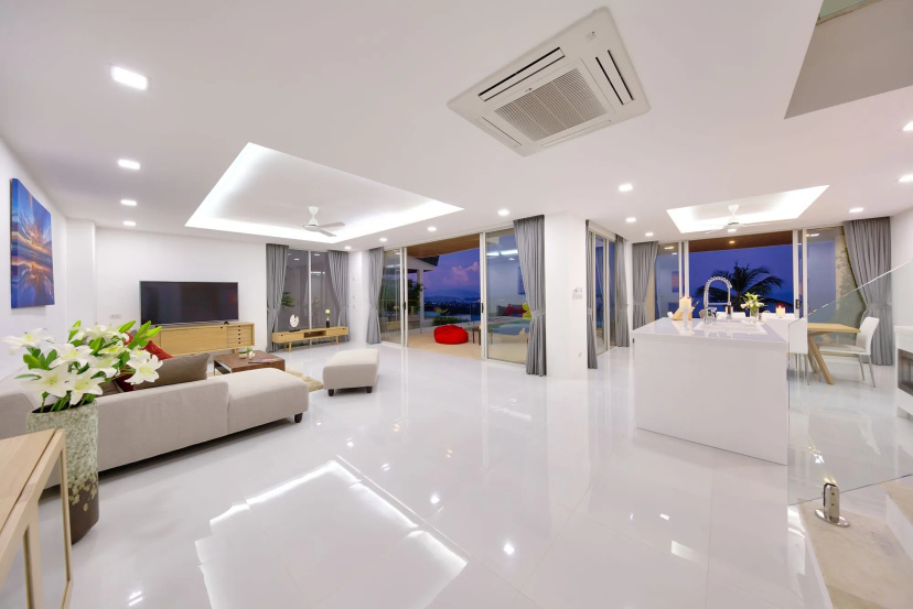 Lotus Villa Ultra Modern 3 Bedrooms — отель с удобствами в Кохе