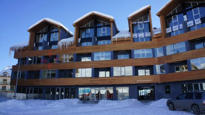 Mariam's Apartment Near Gondola — комфортный отель в Гудаури