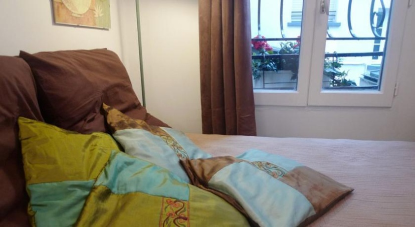 Appartement Beauregard — отель в Париже, Франция