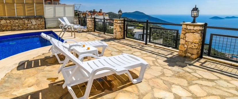 Villa Vista — комфортный отель в Калкан