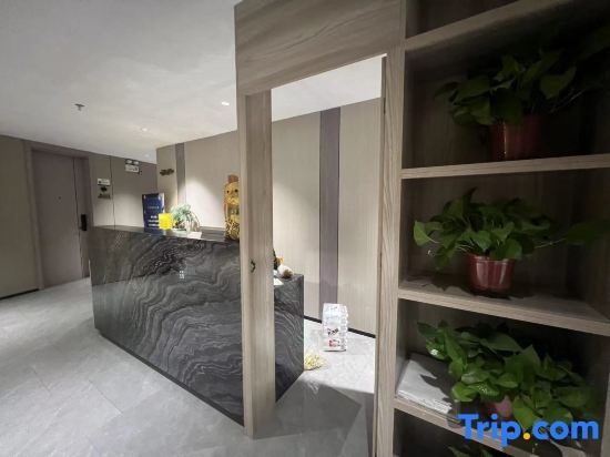 Yueting Yushe Apartment — отель с удобным расположением в Шанхае