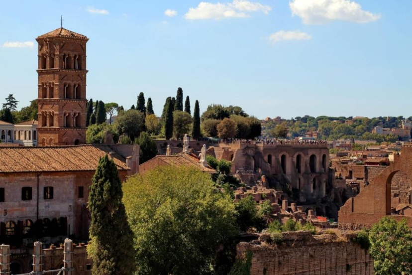 Fori Imperiali Apartment — отель с удобствами в Риме