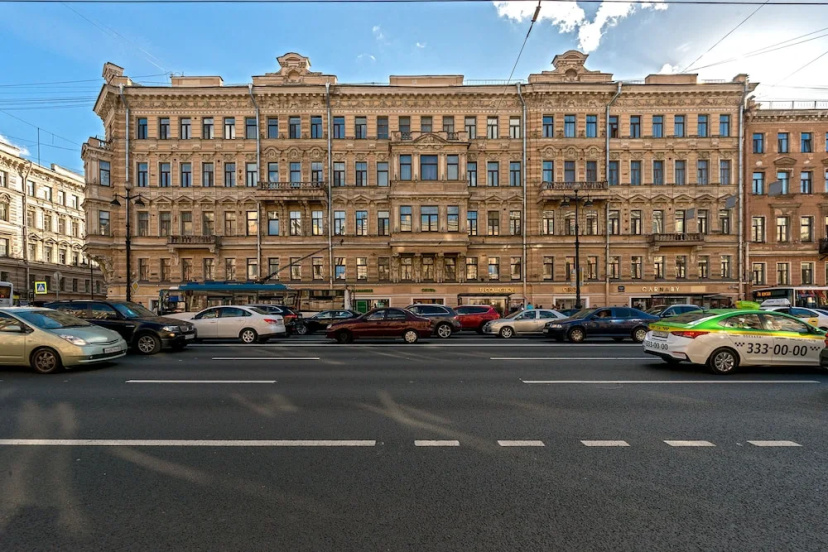 Апартаменты RentalSPb GreenFlat на Невском — отель в Санкт-Петербурге, Россия