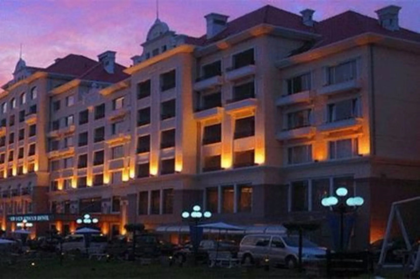 Qingdao Seaview Garden Hotel — отель с отзывами гостей в Циндао