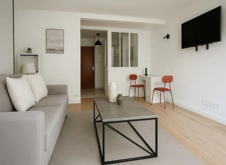 Studio Elegant au 15eme — забронировать отель в Париже