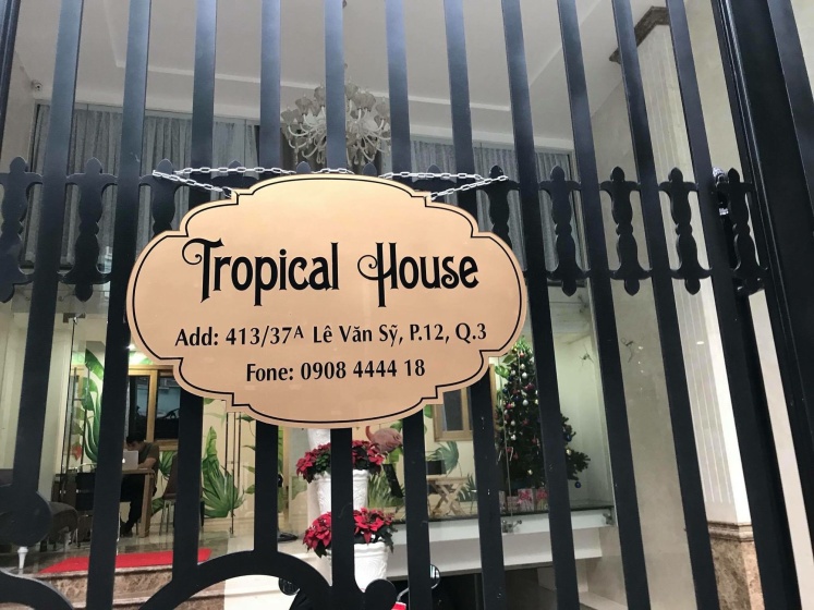 Tropical House — отель с удобствами в Хошимине