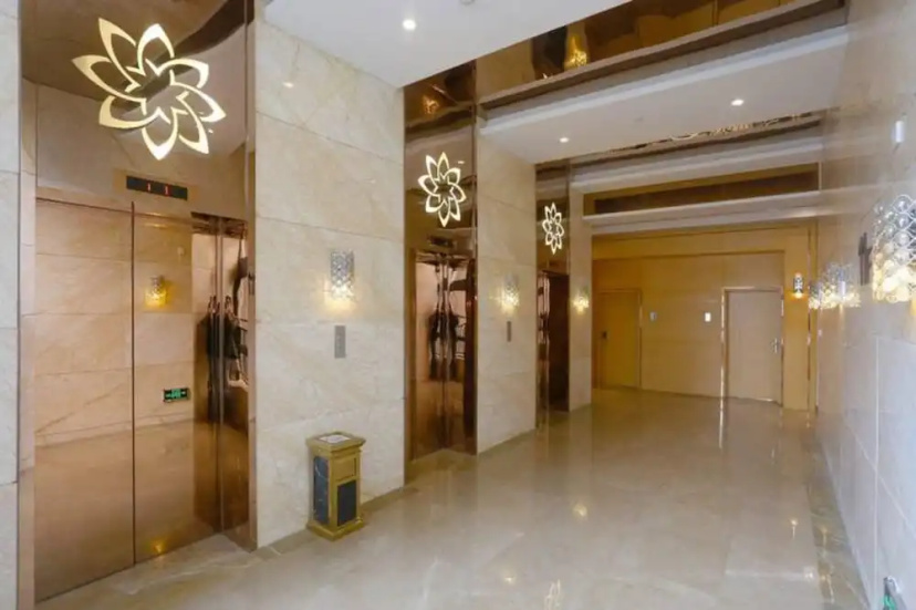 Guangzhou Omen International Apartment — отель с удобствами в Гуанчжоу