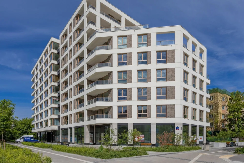 Modern Studio Warsaw by Renters Prestige — забронировать отель в Варшаве
