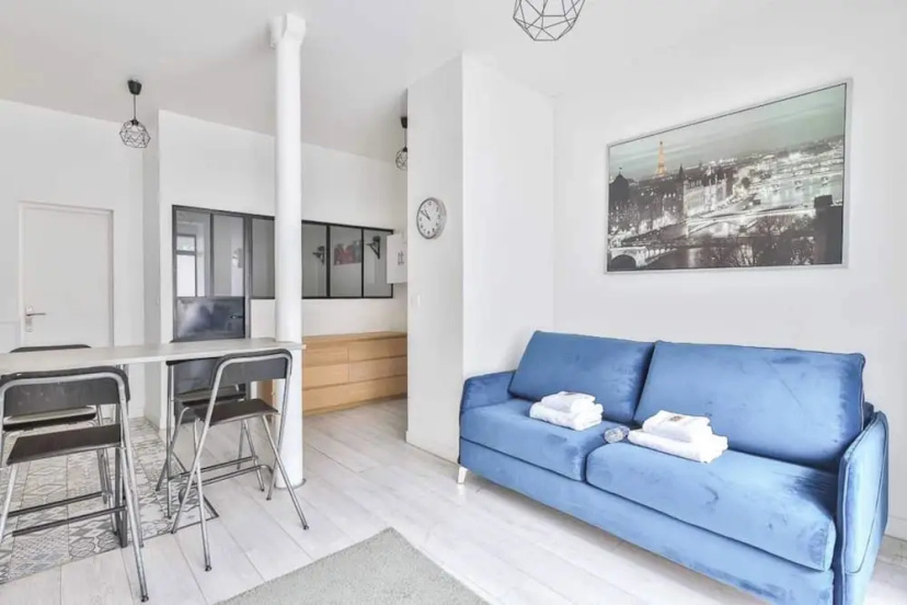 Bright Apartment - 1br/4p - Gare — отзывы гостей и цены