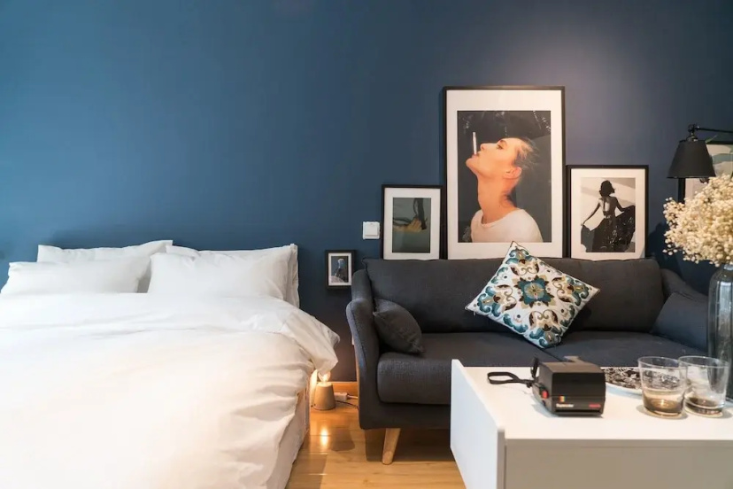 Cactus space-Sanlitun Photography themed Apartment — комфортный отель в Пекине