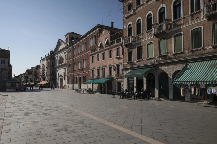Apartment With one Bedroom in Venezia, With Wonderful City View and Wifi — отель с удобствами в Венеции