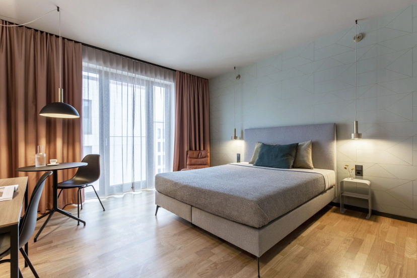 Ipartment Berlin Mitte @HOME by Best Western — отель в удобной локации в Берлине