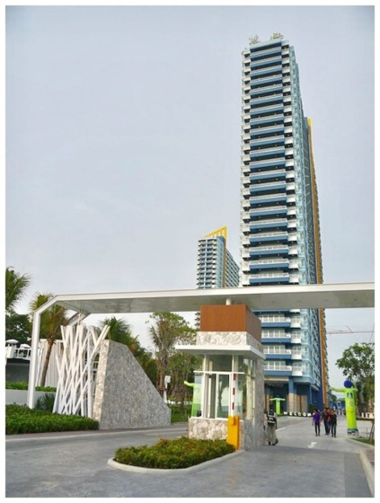 Lumpini Parkbeach Jomtien Sea&Pool View by Dome — отель с удобным расположением в Паттайе