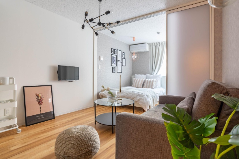 Exia Daikoku AFP Apartment — отель с удобствами в Осаке