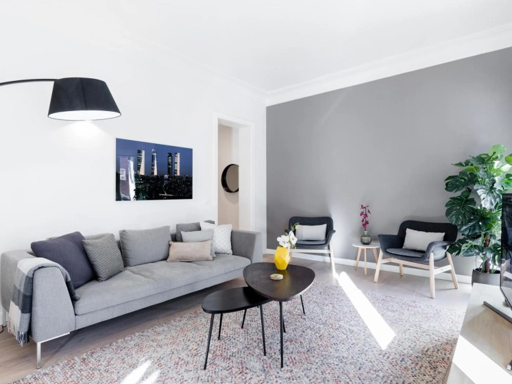 Apartamento Principe de Vergara II — отель с удобствами в Мадриде
