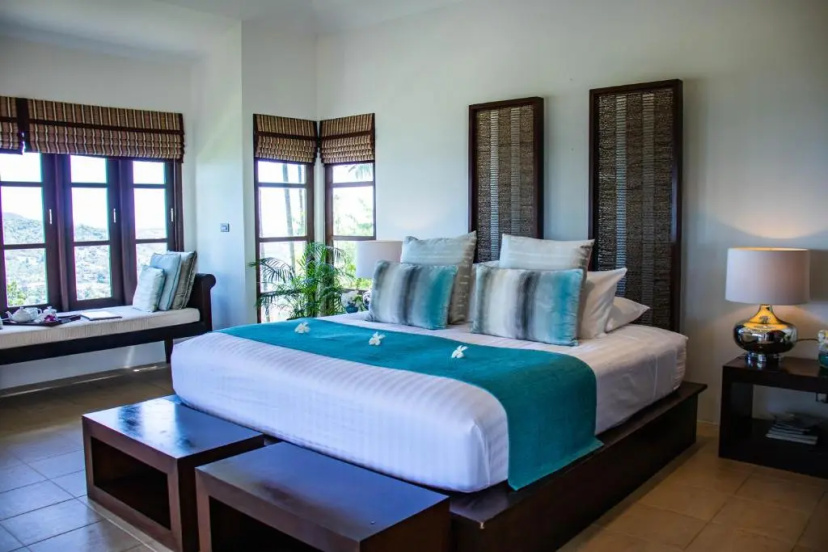 Baan Sawan Villa — отель с удобным расположением в Кохе