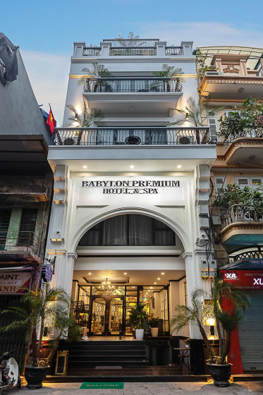 Babylon Premium Hotel & Spa — комфортный отель в Ханое