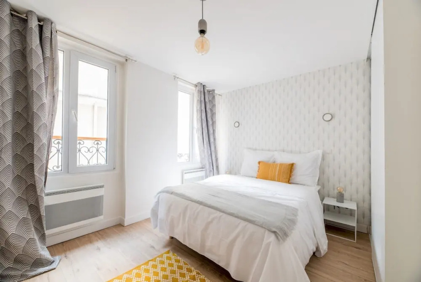 Suite Vetiver Great Apt  Best Loc — комфортный отель в Париже