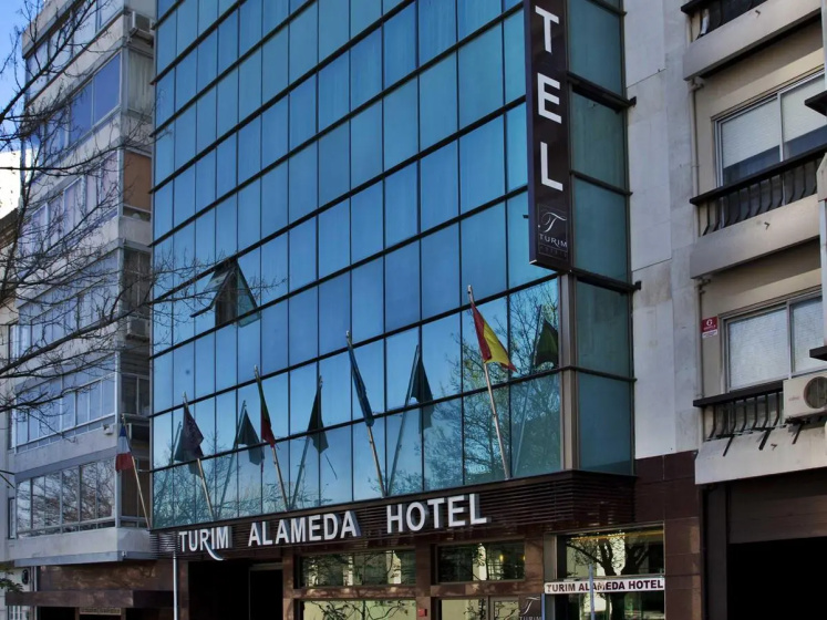 TURIM Alameda Hotel — отель рядом с интересными местами в Лиссабоне