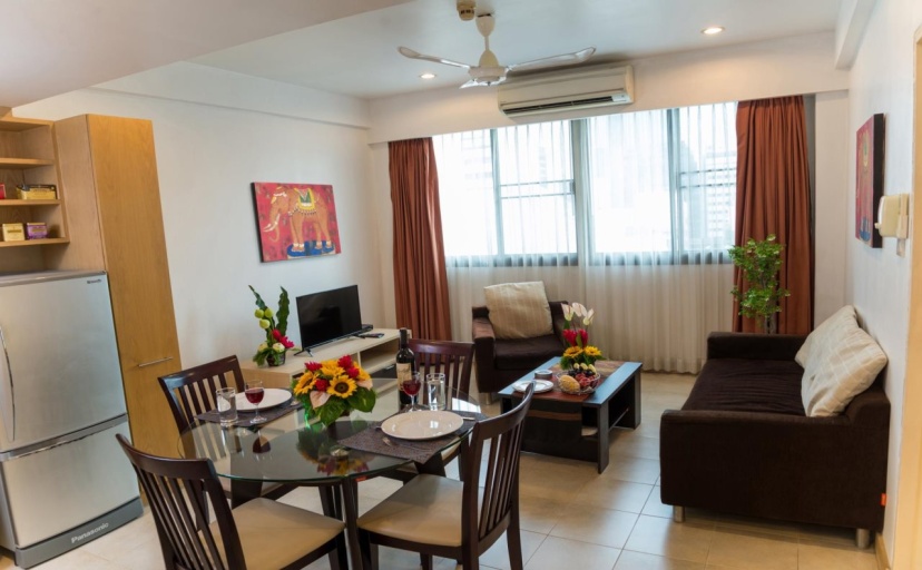 Tarntawan Place Apartments — забронировать отель в Бангкоке