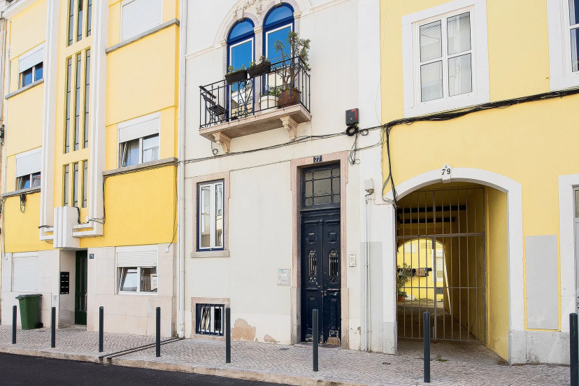 Graça Charming Come and Enjoy Lisbon — отель с удобствами в Лиссабоне