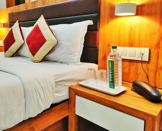 Gateway suites — комфортный отель в Мумбаи
