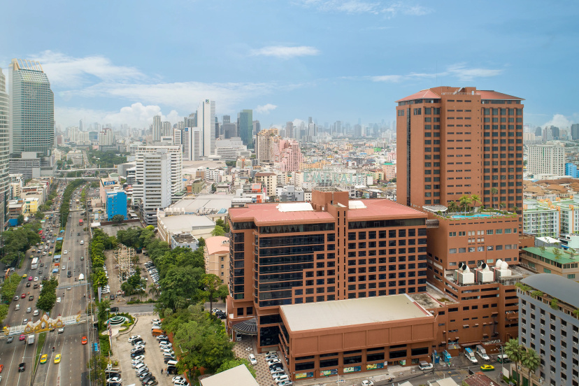 Emerald Hotel Bangkok — забронировать отель в Бангкоке