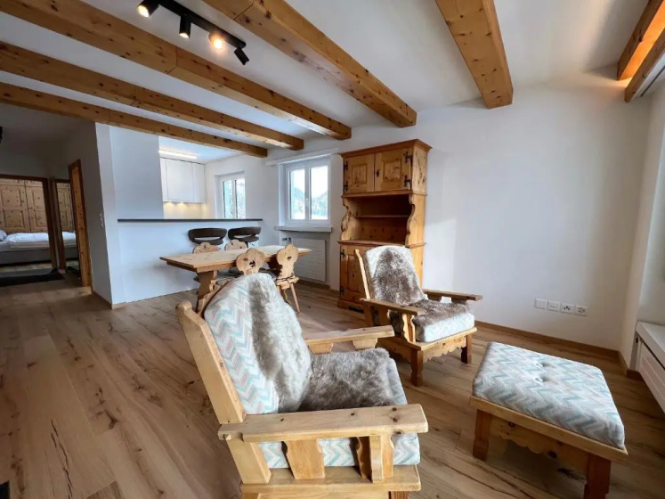 !NEW! Cosy Apartment facing Piz Rosatsch — отзывы гостей и цены