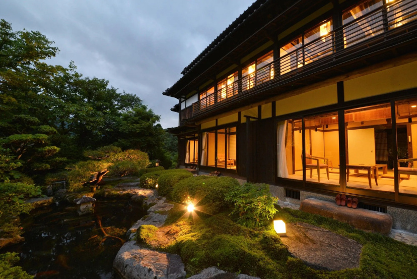Kyoto Ohara Ryokan Seryo — комфортный отель в Киото